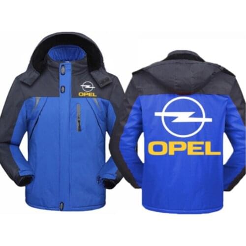 New Winter Mens Womens OPEL Jackets Thicken Windbreaker Waterproof Warm Outdoor Couples Cold-Proof Mountaineering Coats