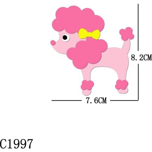 New Dog Wooden die Scrapbooking C1997 Cutting Dies