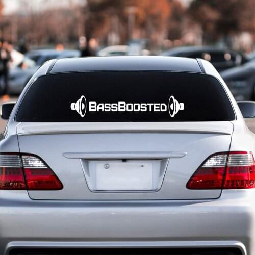 New Design Bassted Car Sticker Funny Sticker On Car Stickers And Decals Rear Window Vinyl Car Styling