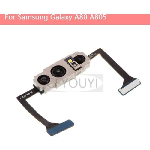 Original For Samsung Galaxy A80 A805 A805F Rear Big Camera Back Rear Camera Module Repair Part