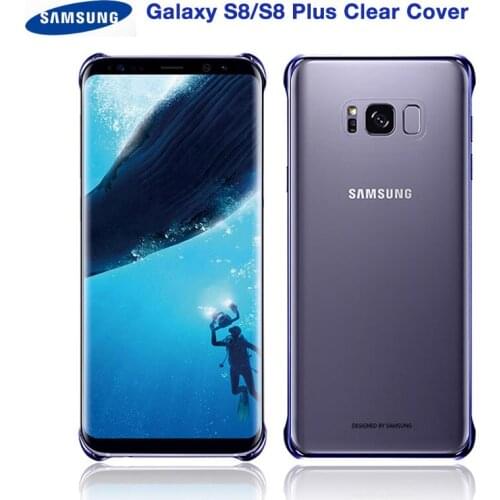 Original Samsung Shockproof Phone Case Soft Shell for Samsung S8 S8plus S8 Plus S8+ SM-G Stealth TPU Mobile Phone Cover 6 Colors