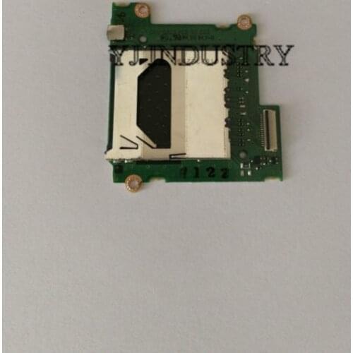 Original EOS 1100D Rebel T3 Kiss X50 SD Memory Card Socket Slot With PCB Board SD Connector Component PCB Board For For Canon