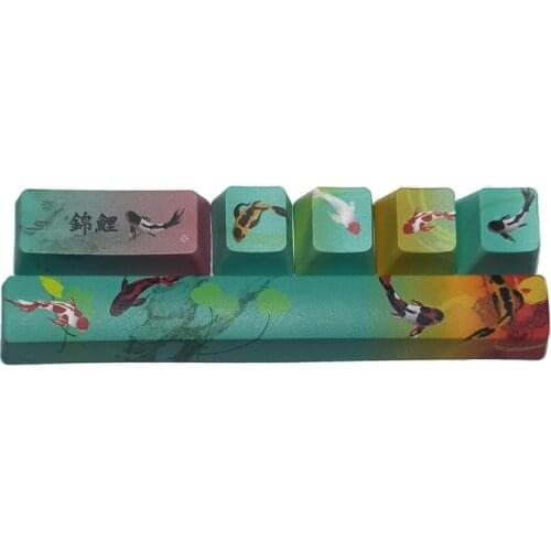 Custom Keyboard Keycaps PBT Dye-Sub 6.25U Spacebar Enter Arrow Keys OEM Profile