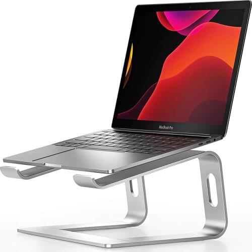 Portable laptop stands Holder,Fits MacBook, Laptops 10 15 17 inches, Laptop holder and Laptop desk stand