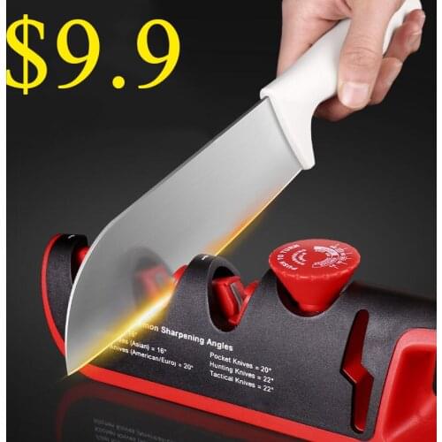 Professional knife sharpener household kitchen high-precision sharpening stone fast Apex blade scissors kitchen knife whetstone