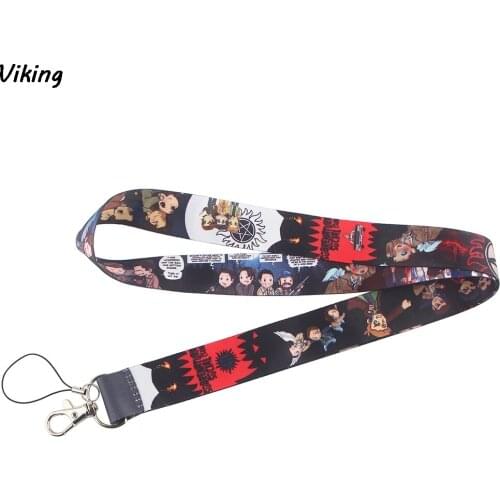 G1525 Cartoon Character Lanyard For Keys Phone Strap Neck Strap Keychain Lanyards ID Badge Holder