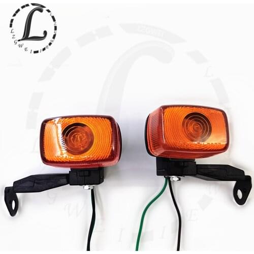 Motorcycle Off-road Signal Light Lens For Yamaha TTR250 XT225 KLX250 XR250 TTR XR KLX 250 Turn Indicator