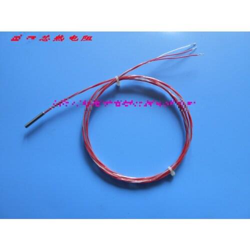 Class A Core Three-wire Thermal Resistance, Small Size PT100, PT1000 Temperature Sensor, 3MM