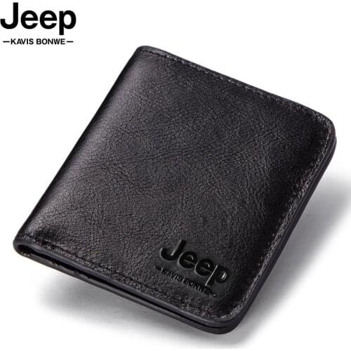 Thin Genuine Leather Mens Wallet Vintage Short Male Wallets Zipper Poucht Male Purse Money Bag Portomonee Slim Male Card Holder