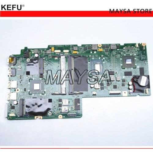 High quality DA0LZ8MB8E0 Fit for Lenovo Ideapad U410 Laptop Motherboard i5-3317U DDR3 GT610M 100% Fully tested