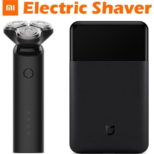 Original Xiaomi Mijia Electric Shaving Razor Xiomi USB Fast Charging Xaomi 360 Degree Float Shaving Xiami Electric Razor for Men