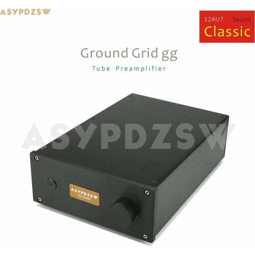 Completed GG-PRE AMP Classic Ground Grid gg 12AU7 Tube preamplifier