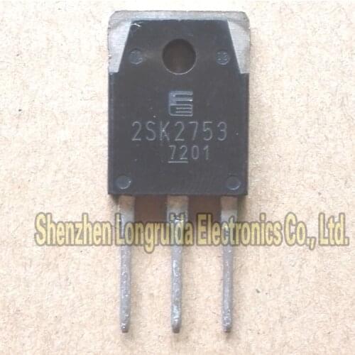 10PCS 2SK2753 K2753 TO-3P MOSFET TRANSISTOR 50A 120V