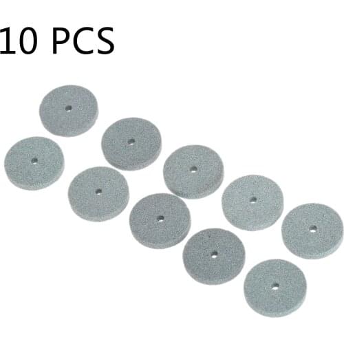 10 Pcs Dremel Accessories Mini Drill Grinding Polishing Pad Abrasive Disc for Dremel Rotary Tool