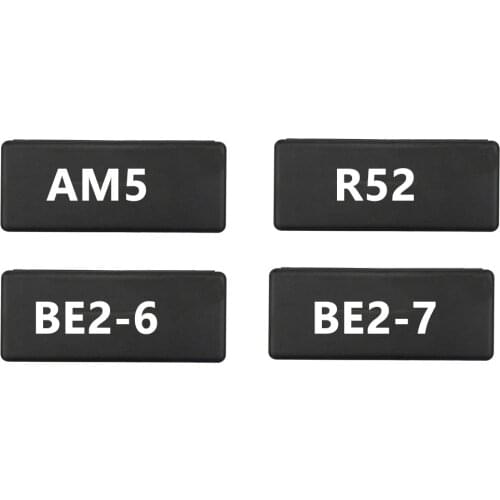 2 In1 Lishi Tool KYM2 KYM2R AM5 R52 BE2-6 BE2-7 Locksmith Tool For Car Key