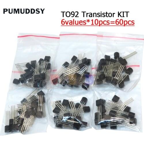 20PCSX6values=120pcs 78L05 78L06 78L08 78L09 78L12 78L15 TO-92 TO92 Transistor Package Assorted Kit New And