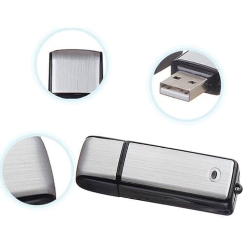 2021 Newest USB Digital Audio Voice Recorder Pen 32G/8GB Dictaphone Recorder Rechargeable Conference Flash Drive Mini Recorder