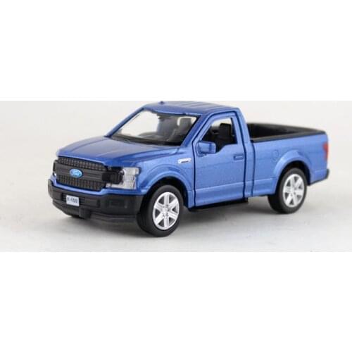 5-Inch Alloy Car Metal Children Toy Mould-Shape F-150 Pickup Truck Display Box