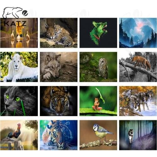 Black Cat with Green Eyes Diamond Painting Cross Stitch Modern Little Yellow Duck Animal Art Picture Handmade Diy Diamond Embroi