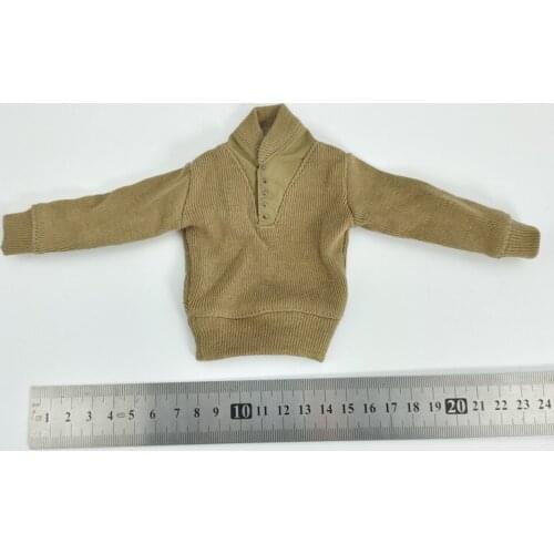 1/6 U.S Army Sweater with Collar for 12''Figures Accessories