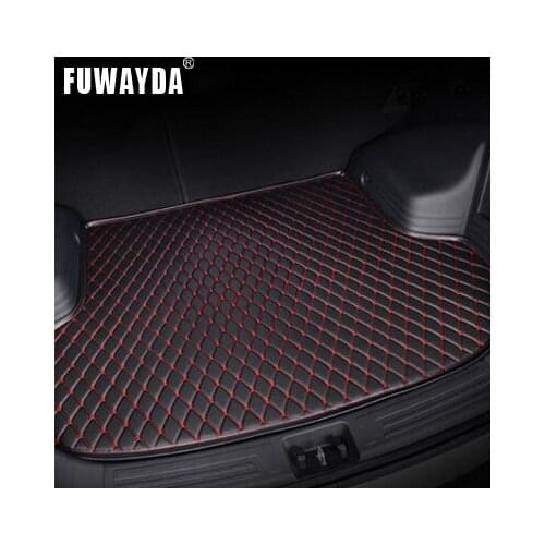 FUWAYDA car ACCESSORIES Custom fit car trunk mat for HOVER Wingle 5 all the years travel non-slip waterproof Good quality