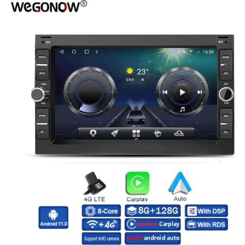 7'' Android10.0 Carplay DSP 4GB + 64G Car DVD Player GPS WIFI Bluetooth Radio For VW Passat B5 Golf 4 Polo Bora Jetta Sharan T5
