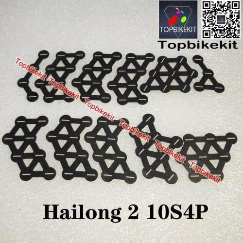 Hailong 2 Nickel 10S4P for 2 battery case Nickel Strip 1set Hailong Battery Parts 0.15mm