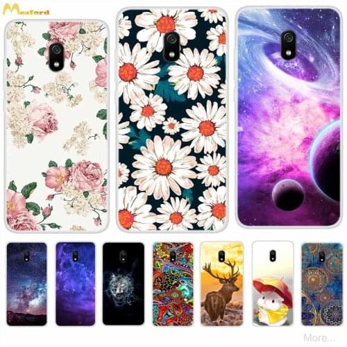 Redmi 8 Case For Xiaomi Redmi 8A Case Cover Redmi8 Phone Case TPU Bumper Coque Red Mi 8 A Funda Silicone Capa Redmi8A Back Cover