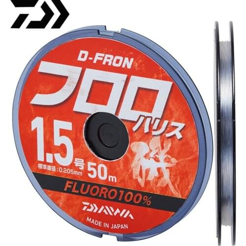 Фторуглеродная леска Daiwa China At AliExpress