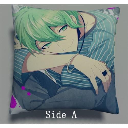 Danganronpa V3 Rantaro Amami Anime 40*40cm Two Side Pillowcases Hugging Pillow Cushion Case Cover Otaku Cosplay Gift New 653