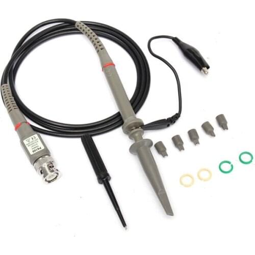 1 Set P6100 DC-100MHz Oscilloscope Probe 100MHz Scope Clip Probe for Tektronix