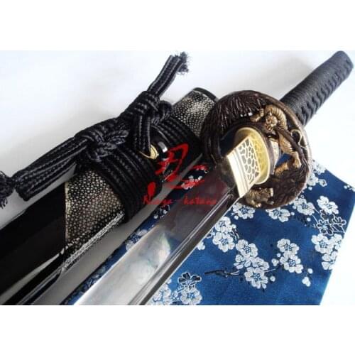 Wooden sword. Not sharp. Home decorations. Handicraft sword. Ornaments