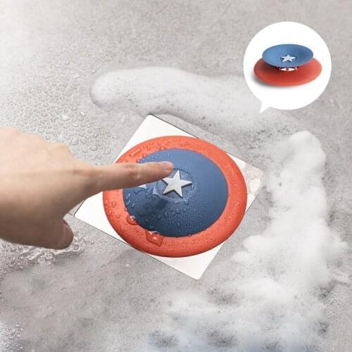 Household Kitchen Sink Filter Shower Drain Hair Catcher Stopper Bathroom Floor Drain Cover Universal Anti-clogging Sink Strainer