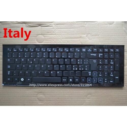 Brazil/Italy/US layout New laptop keyboard for samsung RV509 RV511 RV515 RV520 E3511 black