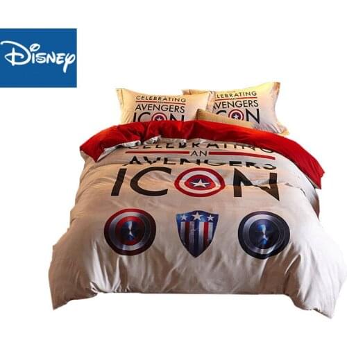 Marver Authentic US king size comforter bedding set for kids twin Cartoon duvet covers 3/4pcs home decor boy 3d printed discount