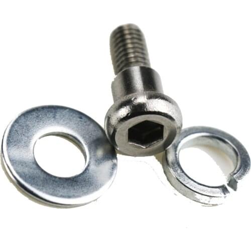 Rear Wheel Fixed Bolt Screws Kit for Xiaomi Mijia M365 Electric Scooter Spare Parts Stainless Steel Fixed Screw Components
