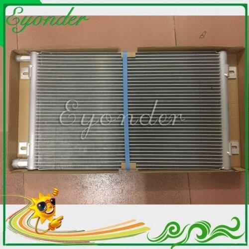 A/C AC Aircon Air Conditioning Conditioner Condenser Radiator for Komatsu Excavator Wheel Loader 56E0721133 56E0721132 Z-RW36599
