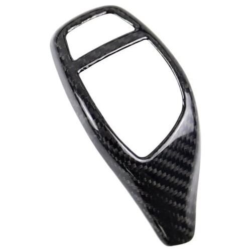 Fit For BMW 12345 Series F20/F30/F31/F34 gear lever cover real carbon fiber car modification parts transmission