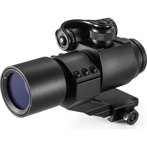 M2 Sighting Telescope Laser Gun Sight with Reflex Red Green Dot Scope Hunting Riflescopes Optics