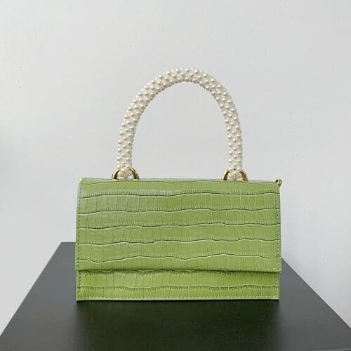 OUSSON Fashion Exquisite Womens Shoulder Bags Large Capacity Crossbody Bag French Style Leather Tote Handbag