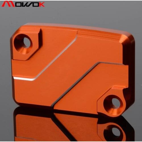 Motorcycle Aluminum For KTM DUKE 125/200/390 All Year Front Brake Fluid Reservoir Cover Cap