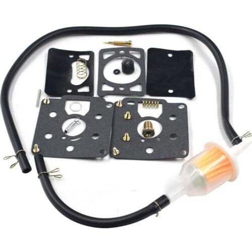 IFJF Carburetor Repair Kit for Onan BG B43M B48M Marvel Schebler Model DD11 DD13 DD15 eplace Onan kit 142-0570