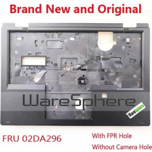 New original Top Cover Upper Case With FPR Hole For Lenovo ThinkPad Yoga L380 Yoga S2 02DA296 460.0CT0B.0003 - No Camera Hole