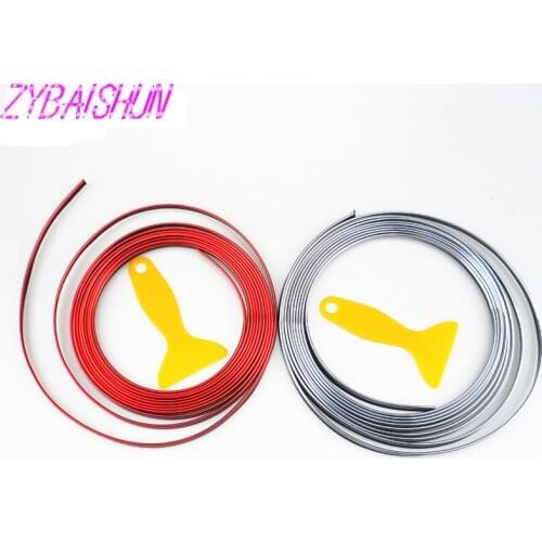 New 5m car interior casting strip decoration line for Volkswagen vw POLO Tiguan Passat CC Golf GTI R20 R36 EOS Scirocco Jetta