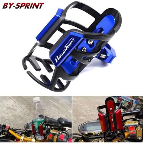 New Design Motorcycle Beverage Water Bottle Cup Drink Cup Holder For KYMCO DOWNTOWN 125i 200i 300i 350i DT 125 200 300 350