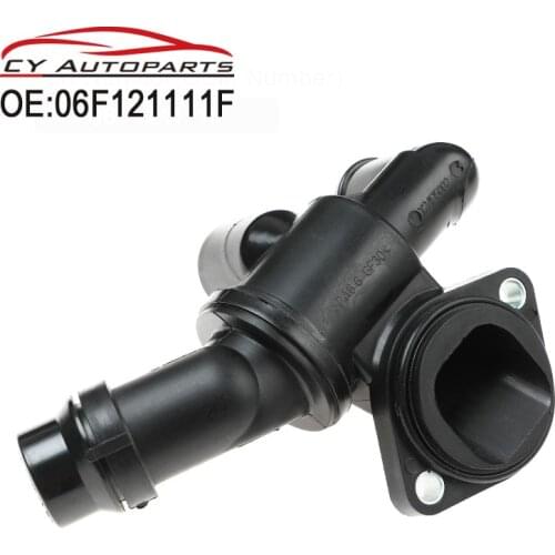New High Quality Engine Coolant Thermostat For Audi A3 TT VW EOS Golf Gti Jetta Passat 06F121111F