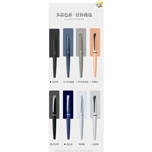 CROSS ATX series fountain pen,0.5mm,Ergonomics help to write well,Pressure resistant and fall resistant, not easy to deform