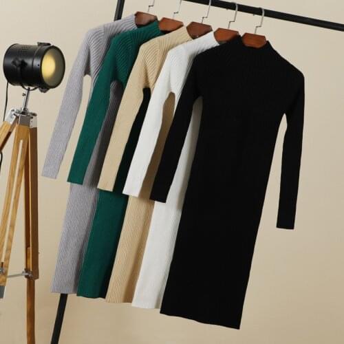 Korean fashion dresses for women 2021 bodycon dresses white black maxi dresses for corset clothes long sleeve maternity dresses