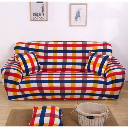 Full cover European universal elastic sofa cover All-inclusive anti-slip sofa cover Fabric combination sofa universal cover CZ93