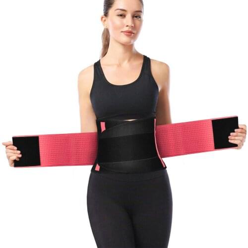 Lumbar spine protection belt correction belt exercise and fitness auxiliary belt weightlifting squat support belt